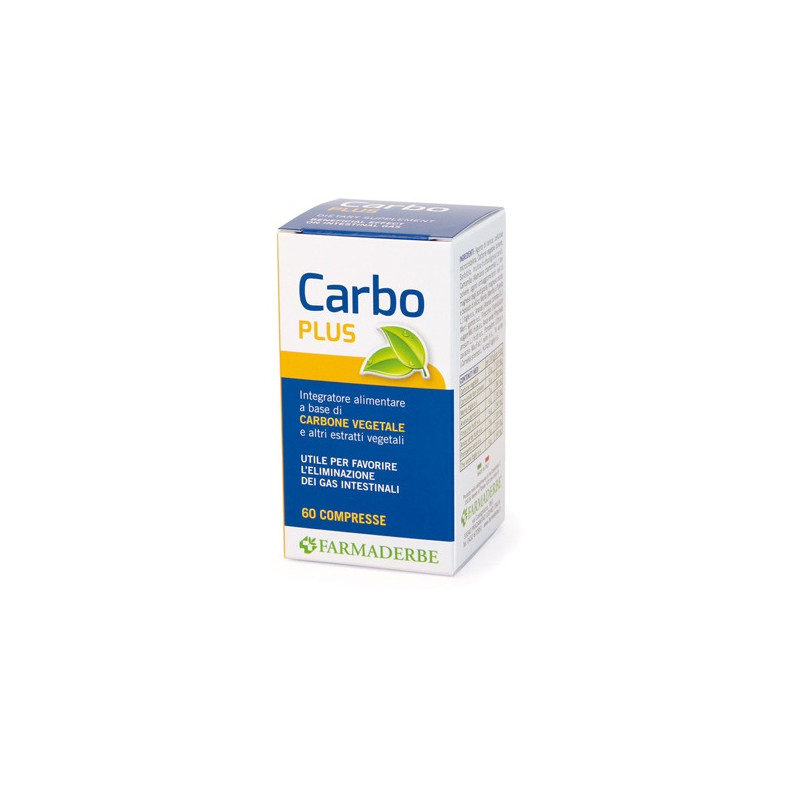 CARBO PLUS 60 COMPRESSE CARBO PLUS 60 COMPRESSE