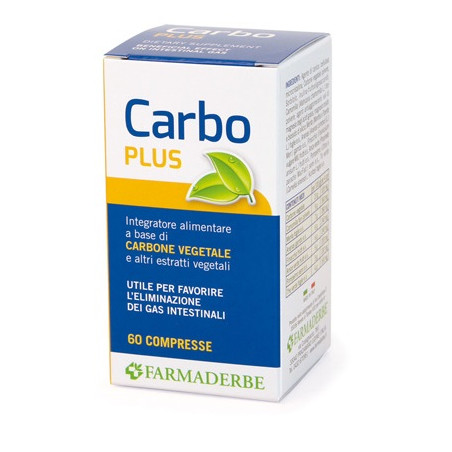 CARBO PLUS 60 COMPRESSE CARBO PLUS 60 COMPRESSE
