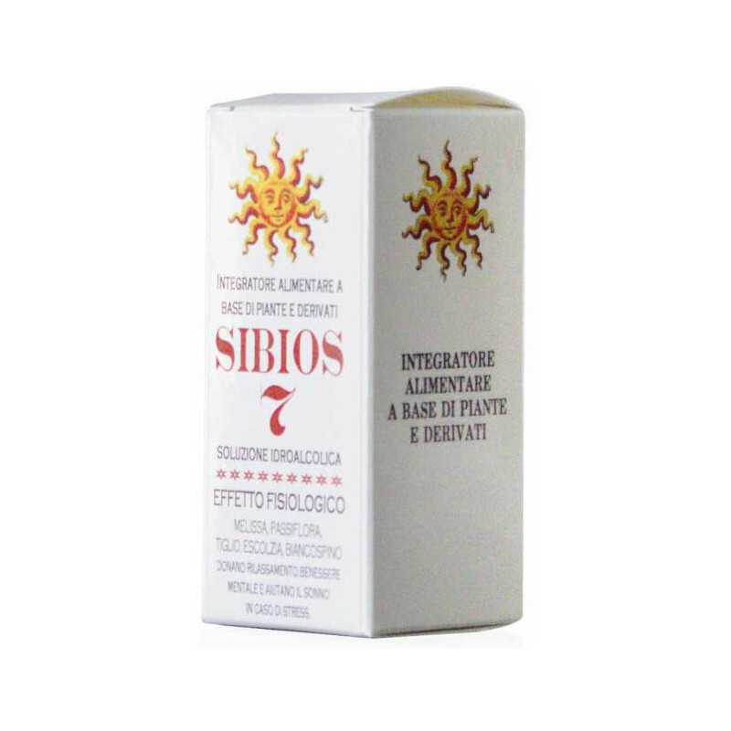 SIBIOS 07 GOCCE 50 ML SIBIOS 07 GOCCE 50 ML