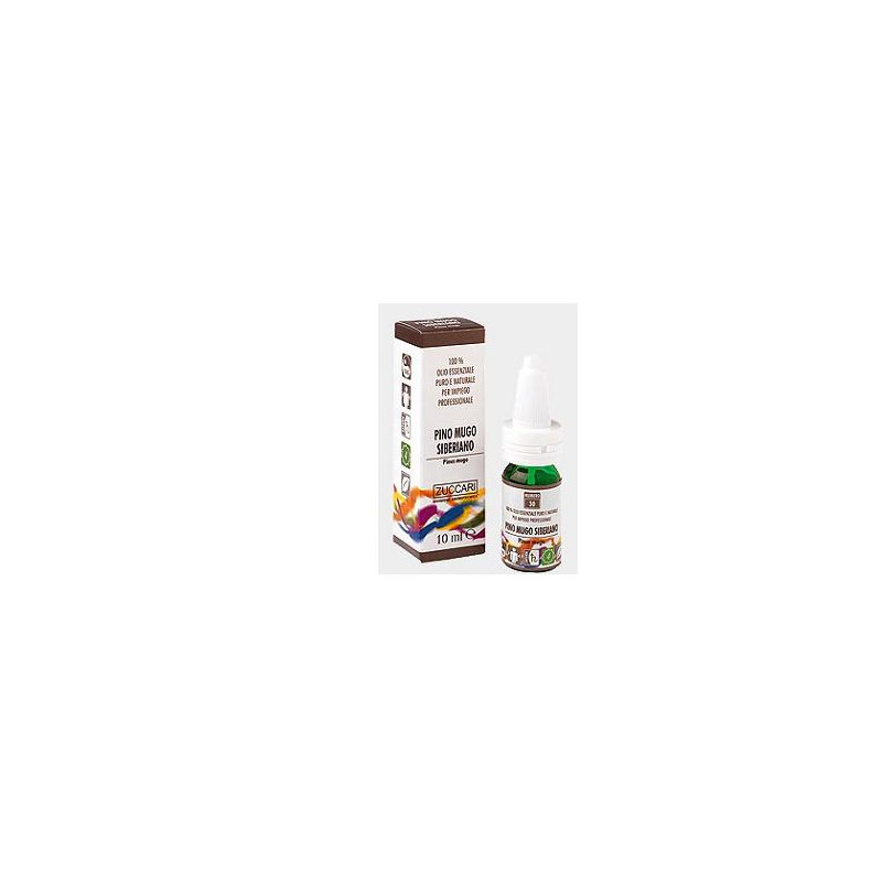 ZUCCARI OLIO ESSENZIALE PINO MUGO 10 ML ZUCCARI OLIO ESSENZIALE PINO MUGO 10 ML
