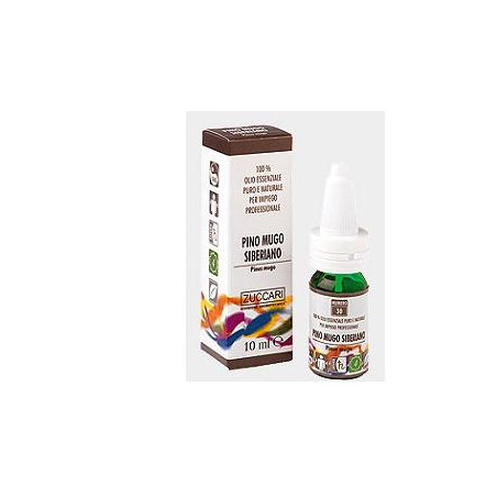 ZUCCARI OLIO ESSENZIALE PINO MUGO 10 ML ZUCCARI OLIO ESSENZIALE PINO MUGO 10 ML