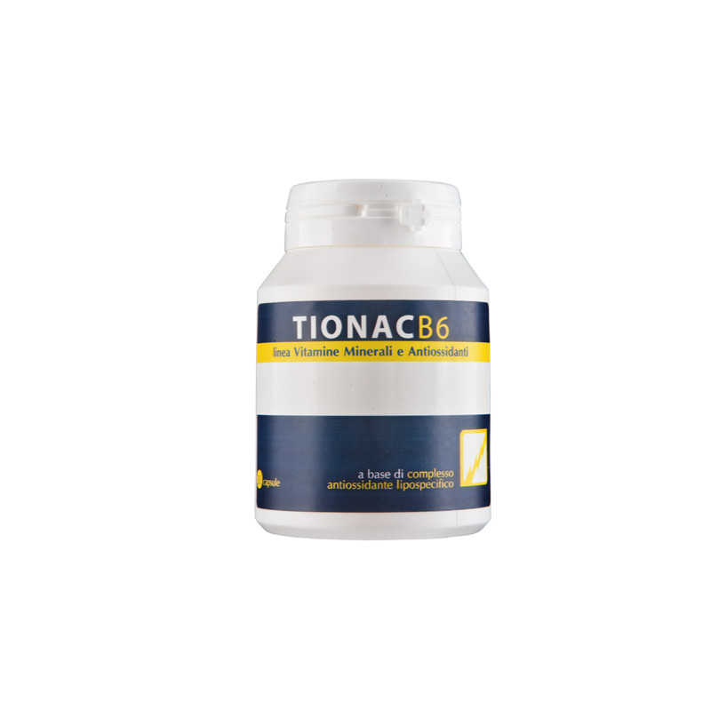 TIONAC B6 30 CAPSULE TIONAC B6 30 CAPSULE