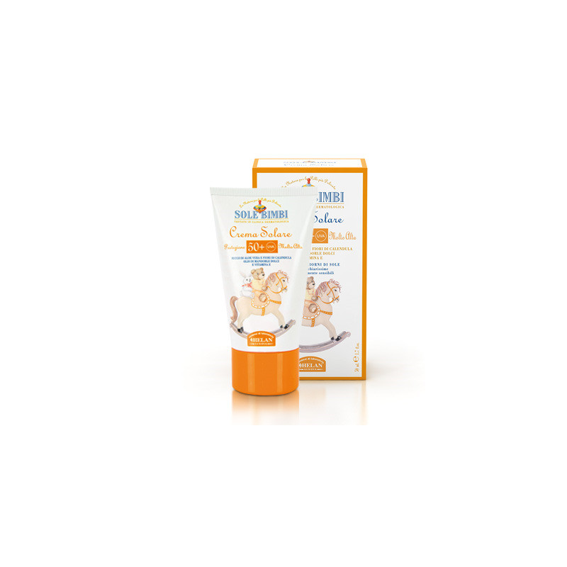 SOLE BIMBI CREMA SPF50+ 50 ML SOLE BIMBI CREMA SPF50+ 50 ML