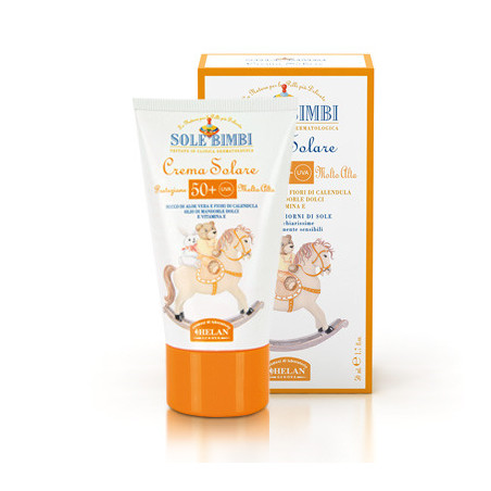 SOLE BIMBI CREMA SPF50+ 50 ML SOLE BIMBI CREMA SPF50+ 50 ML