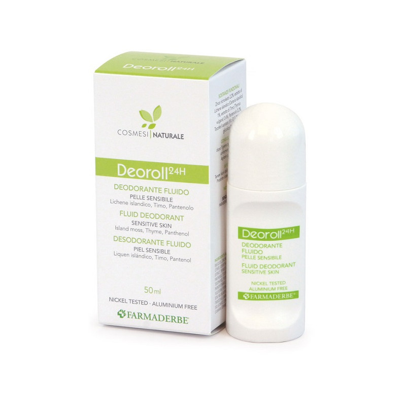 DEOROLL DEODORANTE FLUIDO PELLE SENSIBILE 50 ML DEOROLL DEODORANTE FLUIDO PELLE SENSIBILE 50 ML