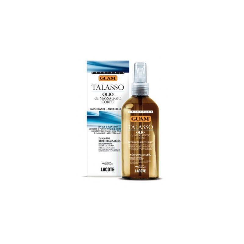 GUAM TALASSO OLIO MASSAGGIO CORPO 200 ML GUAM TALASSO OLIO MASSAGGIO CORPO 200 ML
