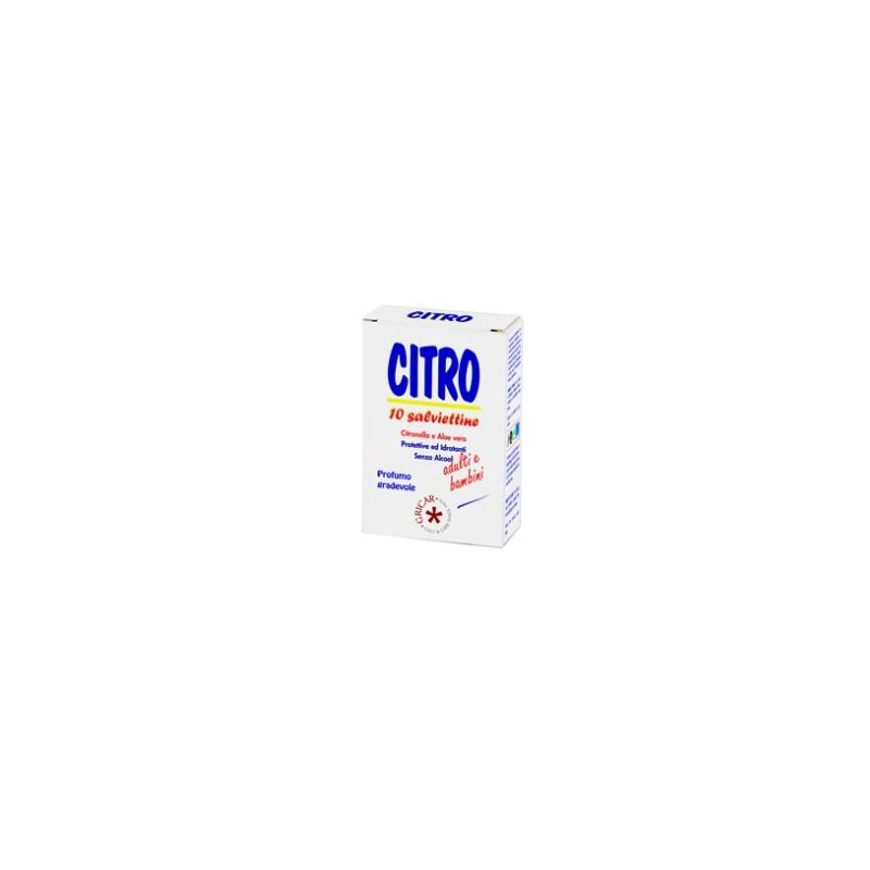 CITRO Z SALVIETTE 10 PEZZI CITRO Z SALVIETTE 10 PEZZI