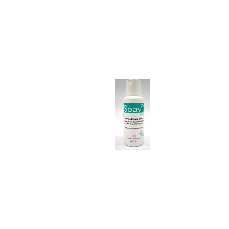 SOAVI DERMODELICATO ATTIVO PH 3.5 250 ML SOAVI DERMODELICATO ATTIVO PH 3.5 250 ML