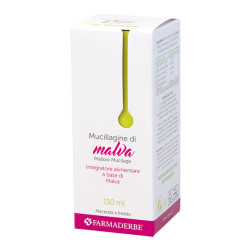OLIO ALIMENTARE MUCILLAGINE MALVA 150 ML