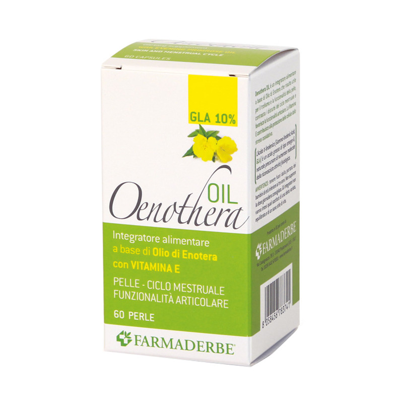Oenothera Oil 60 Perle