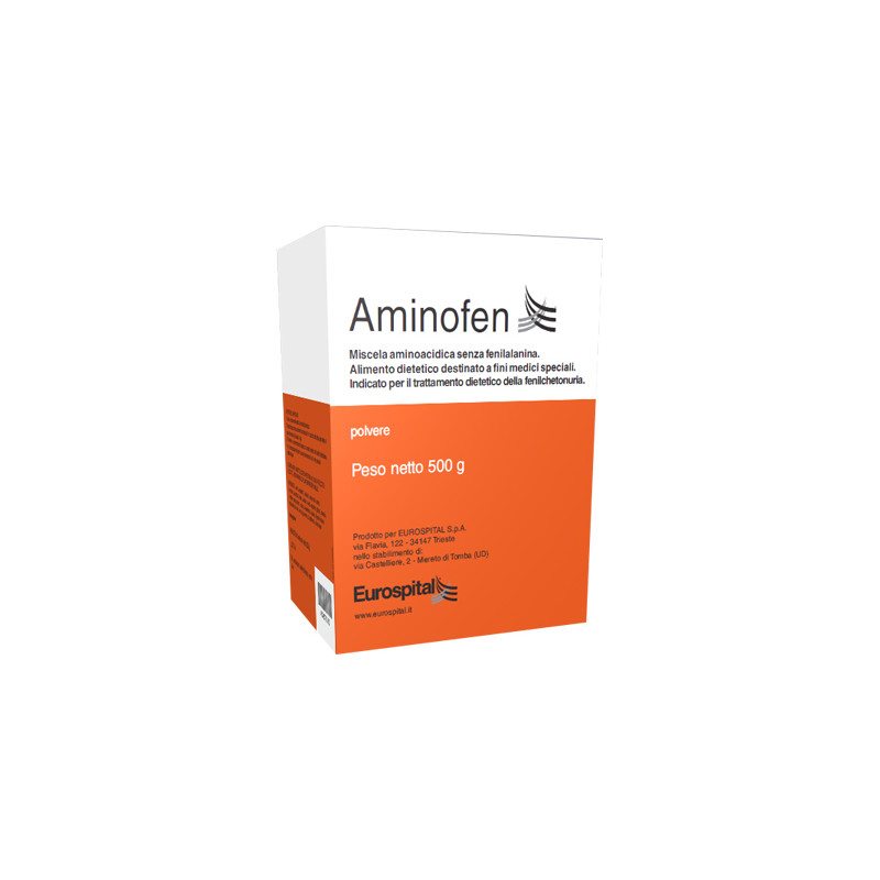 AMINOFEN MISCELA AMINOACIDI 500 G AMINOFEN MISCELA AMINOACIDI 500 G