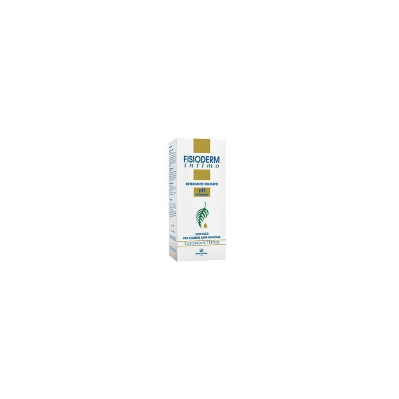 FISIODERM DETERGENTE INTIMO 200 ML FISIODERM DETERGENTE INTIMO 200 ML