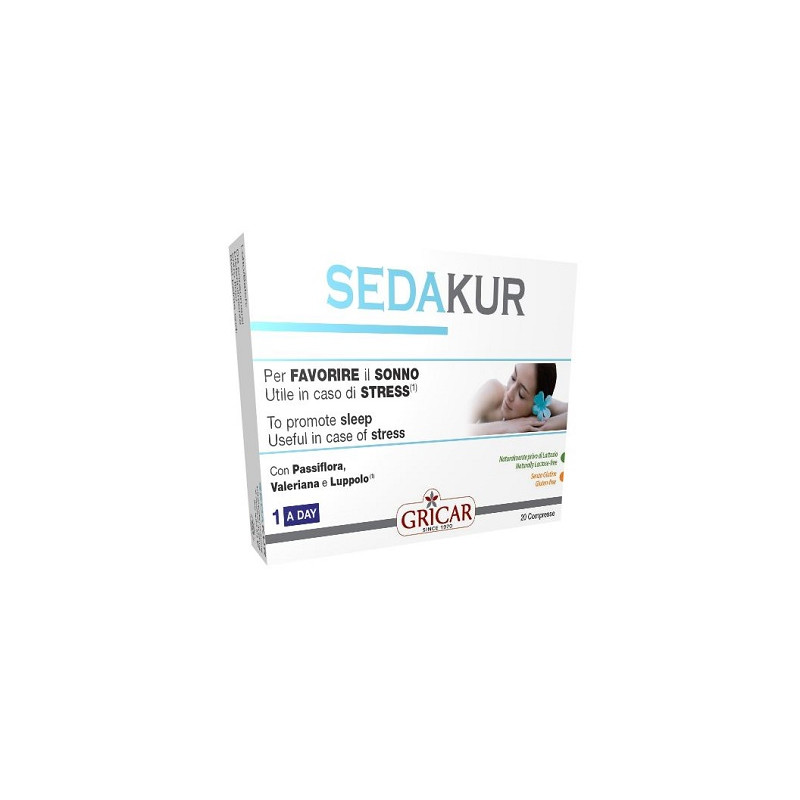 SEDAKUR 20 COMPRESSE DA 500 MG SEDAKUR 20 COMPRESSE DA 500 MG