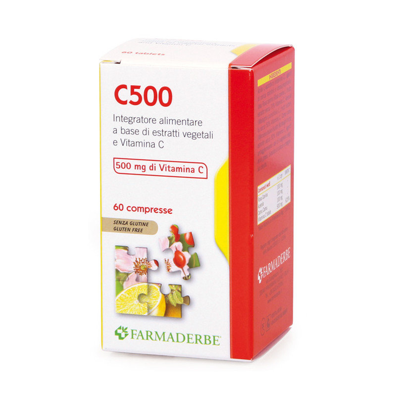 C 500 60 COMPRESSE C 500 60 COMPRESSE