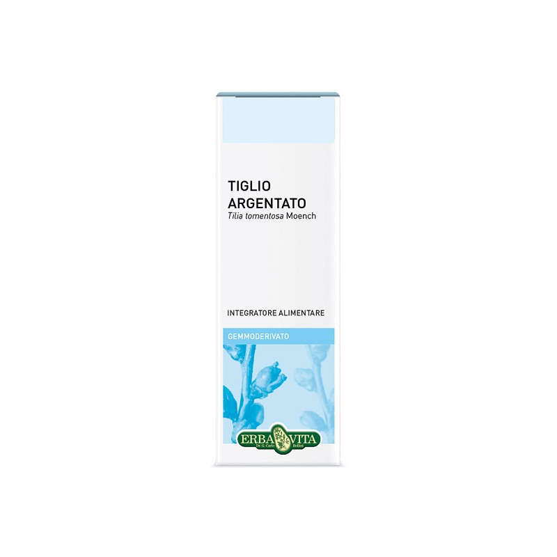 GEMMODERIVATO TIGLIO ARGENTATO 50 ML GEMMODERIVATO TIGLIO ARGENTATO 50 ML