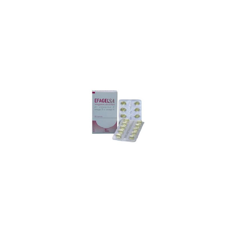 EFAGEL SA 30 CAPSULE EFAGEL SA 30 CAPSULE