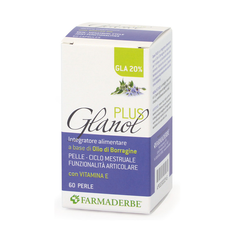 NUTRA GLANOL PLUS 60 PERLE NUTRA GLANOL PLUS 60 PERLE