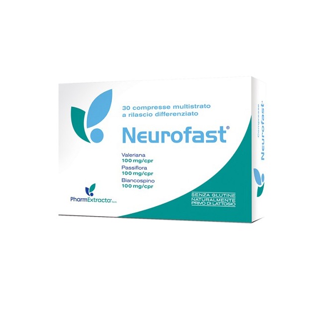 NEUROFAST 30 COMPRESSE 30 G NEUROFAST 30 COMPRESSE 30 G