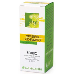 SORBO GEMME MACERATO GLICERINATO 50 ML