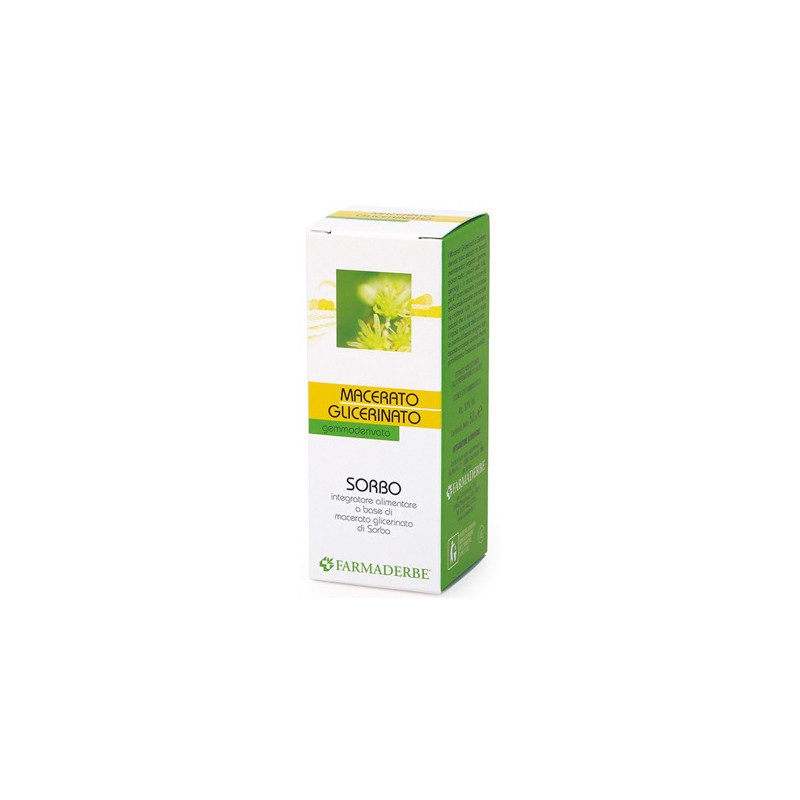 SORBO GEMME MACERATO GLICERINATO 50 ML SORBO GEMME MACERATO GLICERINATO 50 ML