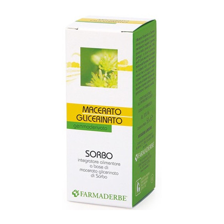 SORBO GEMME MACERATO GLICERINATO 50 ML SORBO GEMME MACERATO GLICERINATO 50 ML