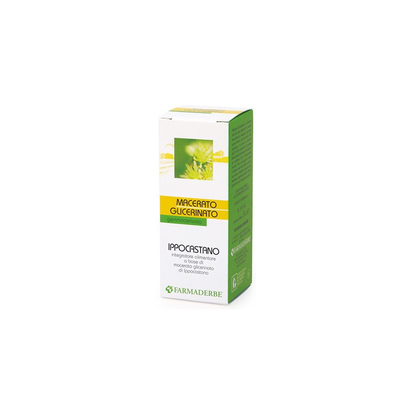 IPPOCASTANO GEMME MACERATO GLICERINATO 50 ML IPPOCASTANO GEMME MACERATO GLICERINATO 50 ML