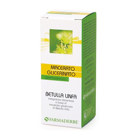 BETULLA LINFA MACERATO GLICERINATO 50 ML BETULLA LINFA MACERATO GLICERINATO 50 ML