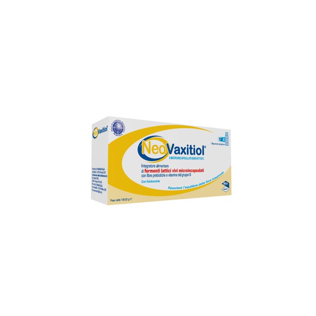 NEOVAXITIOL 12 FLACONCINI NEOVAXITIOL 12 FLACONCINI