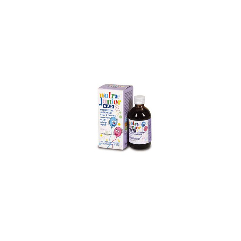 NUTRA JUNIOR GAS GOCCE 50 ML NUTRA JUNIOR GAS GOCCE 50 ML