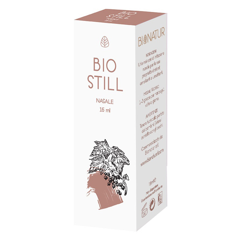 BIOSTILL GOCCE NASALI 15 ML BIOSTILL GOCCE NASALI 15 ML