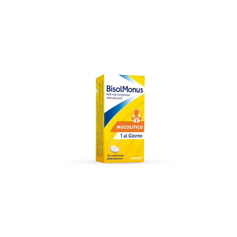 BISOLMONUS*10CPR EFF 600MG BISOLMONUS*10CPR EFF 600MG