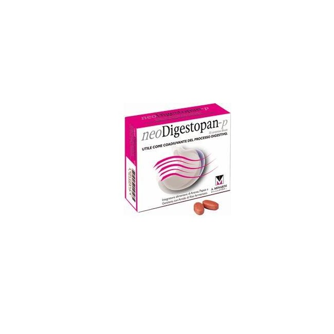 NEODIGESTOPAN P 30 COMPRESSE NEODIGESTOPAN P 30 COMPRESSE