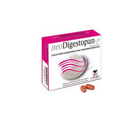 NEODIGESTOPAN P 30 COMPRESSE NEODIGESTOPAN P 30 COMPRESSE