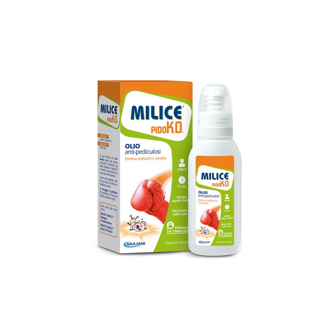Bioscalin Neo Pido K.O Olio Anti-Pediculosi 75ml Bioscalin Neo Pido K.O Olio Anti-Pediculosi 75ml