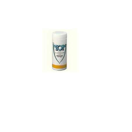 Barattolo da 20 grammi di Neo MOM, polvere anti pidocchi per capelli e pube. Barattolo da 20 grammi di Neo MOM, polvere anti pidocchi per capelli e pube.
