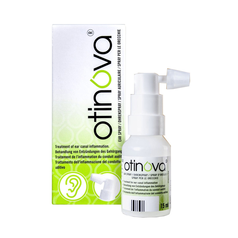 SPRAY AURICOLARE OTINOVA 15 ML SPRAY AURICOLARE OTINOVA 15 ML