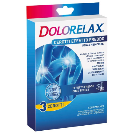 Dolorelax Cerotto Effetto Freddo Dolorelax Cerotto Effetto Freddo