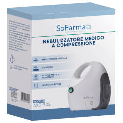 Nebulizzatore Medico A Compressione Sofarmapiu\'