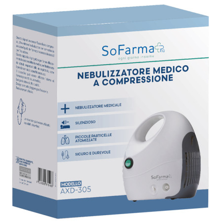 Nebulizzatore Medico A Compressione Sofarmapiu\' Nebulizzatore Medico A Compressione Sofarmapiu\'