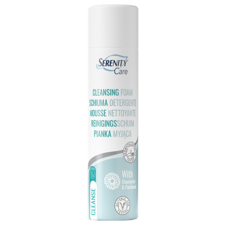 Serenity Care Schiuma Detergente 400 Ml Serenity Care Schiuma Detergente 400 Ml