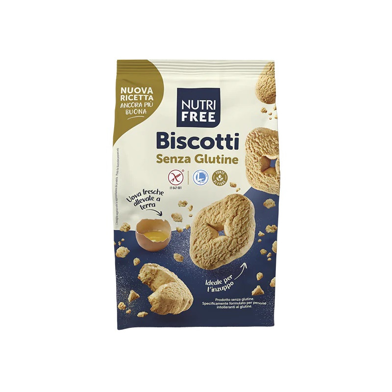 NUTRIFREE BISCOTTI 300 G NUTRIFREE BISCOTTI 300 G