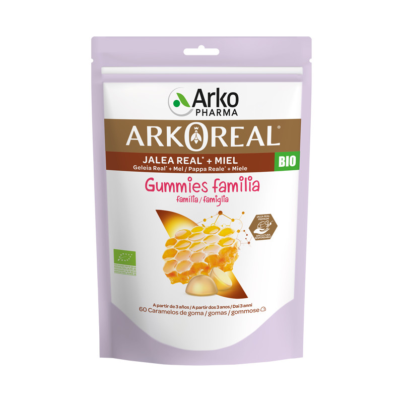 ARKOREAL GUMMIES FAMILIA BIO 60 GUMMIES ARKOREAL GUMMIES FAMILIA BIO 60 GUMMIES