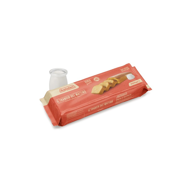 AGLUTEN IL TRANCIO MATTINO 300 G AGLUTEN IL TRANCIO MATTINO 300 G