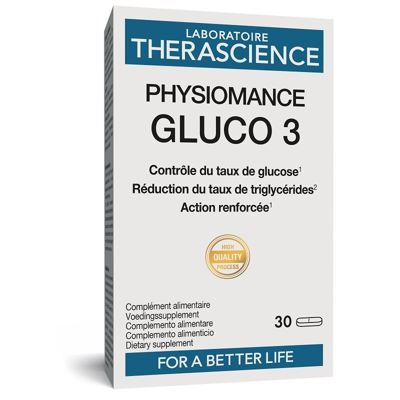 PHYSIOMANCE GLUCO 3 30 COMPRESSE PHYSIOMANCE GLUCO 3 30 COMPRESSE
