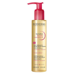 Flacone da 150 ml di Bioderma Sensibio Olio Detergente Micellare Struccante