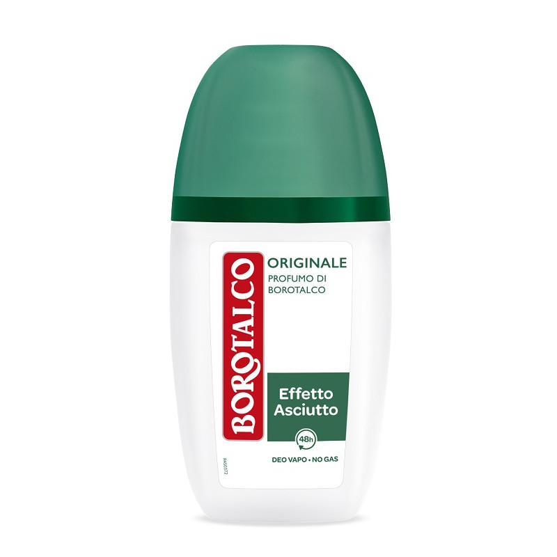 BOROTALCO DEO VAPO ORIGINALE 75 ML BOROTALCO DEO VAPO ORIGINALE 75 ML