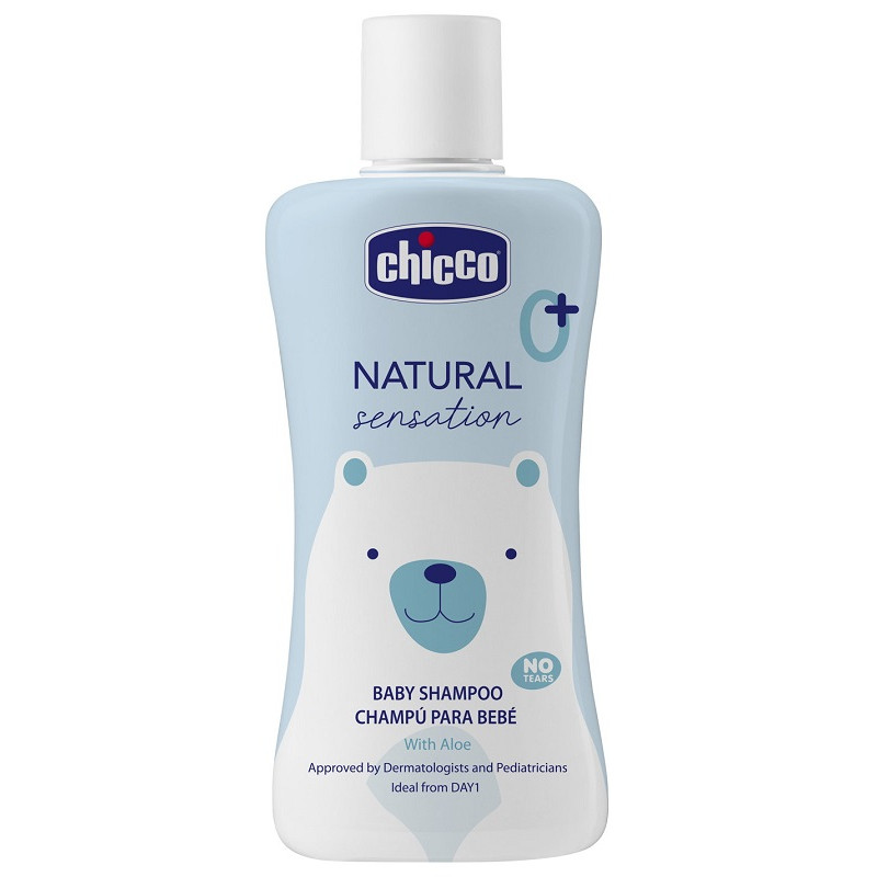 Chicco Natural Sensation Shampoo 200 Ml Chicco Natural Sensation Shampoo 200 Ml