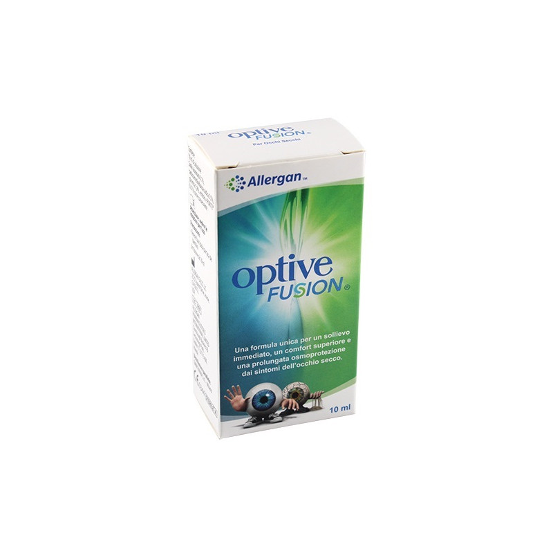 SOLUZIONE OFTALMICA OPTIVE FUSION 10 ML SOLUZIONE OFTALMICA OPTIVE FUSION 10 ML