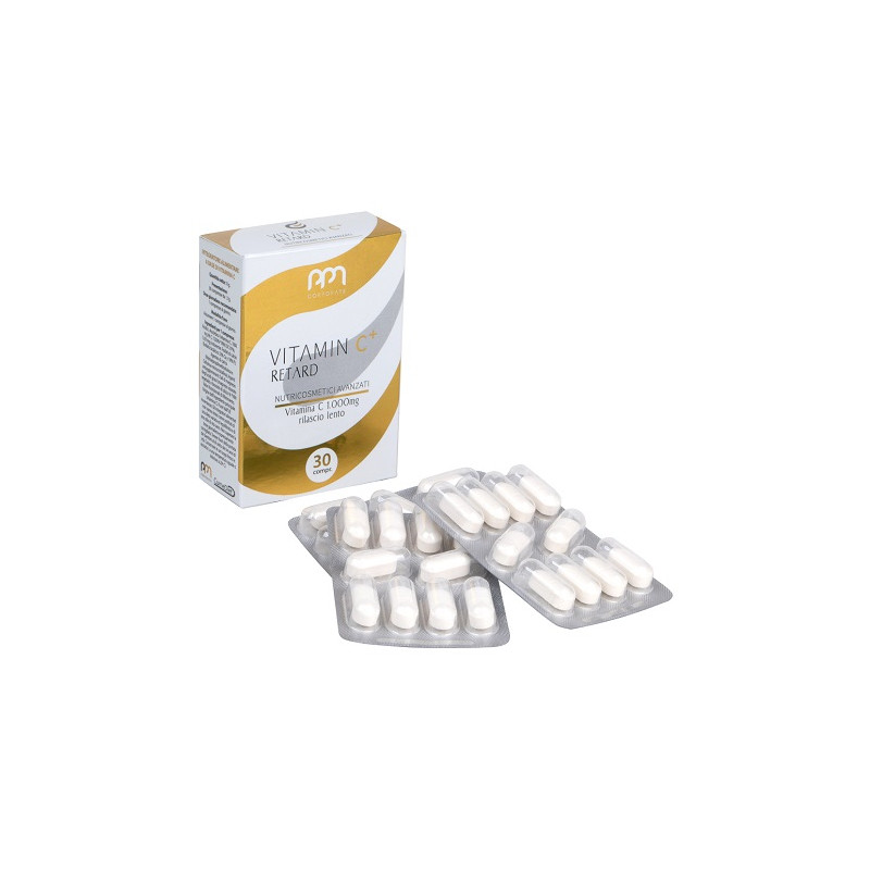 PPM VITAMINA C+ RETARD 30 COMPRESSE PPM VITAMINA C+ RETARD 30 COMPRESSE