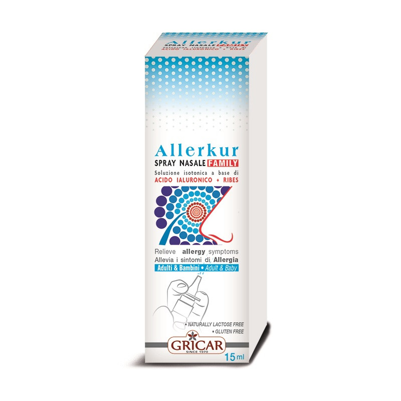 ALLERKUR FAMILY SPRAY NASALE 15 ML ALLERKUR FAMILY SPRAY NASALE 15 ML